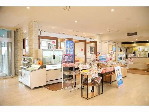 絶景の宿 犬吠埼ホテルのお土産店