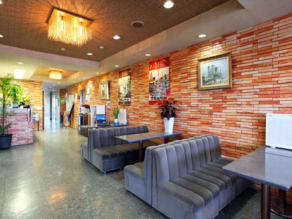 HOTEL HOUSEN ホテル朋泉<千葉県>のラウンジ