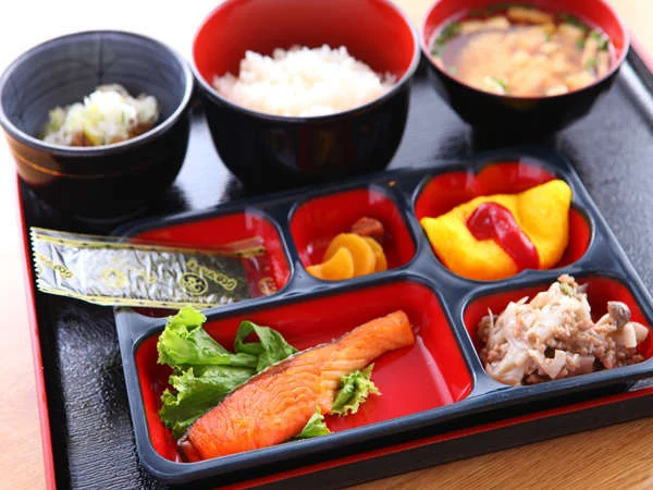 HOTEL HOUSEN ホテル朋泉<千葉県>の朝食