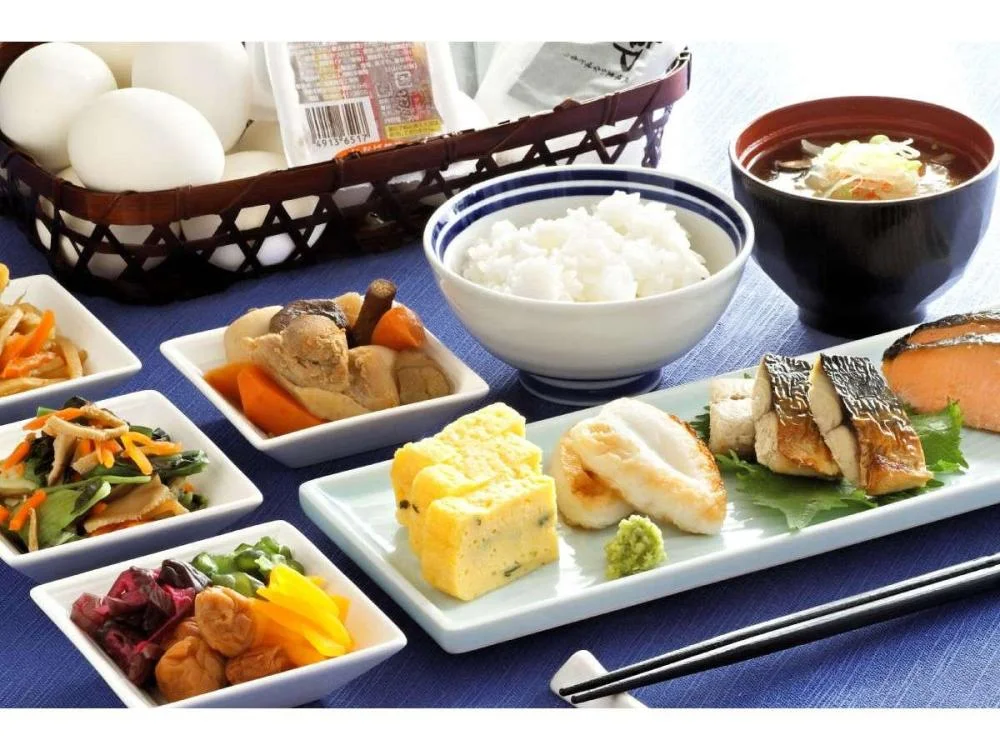 ホテルウェルコ成田の朝食