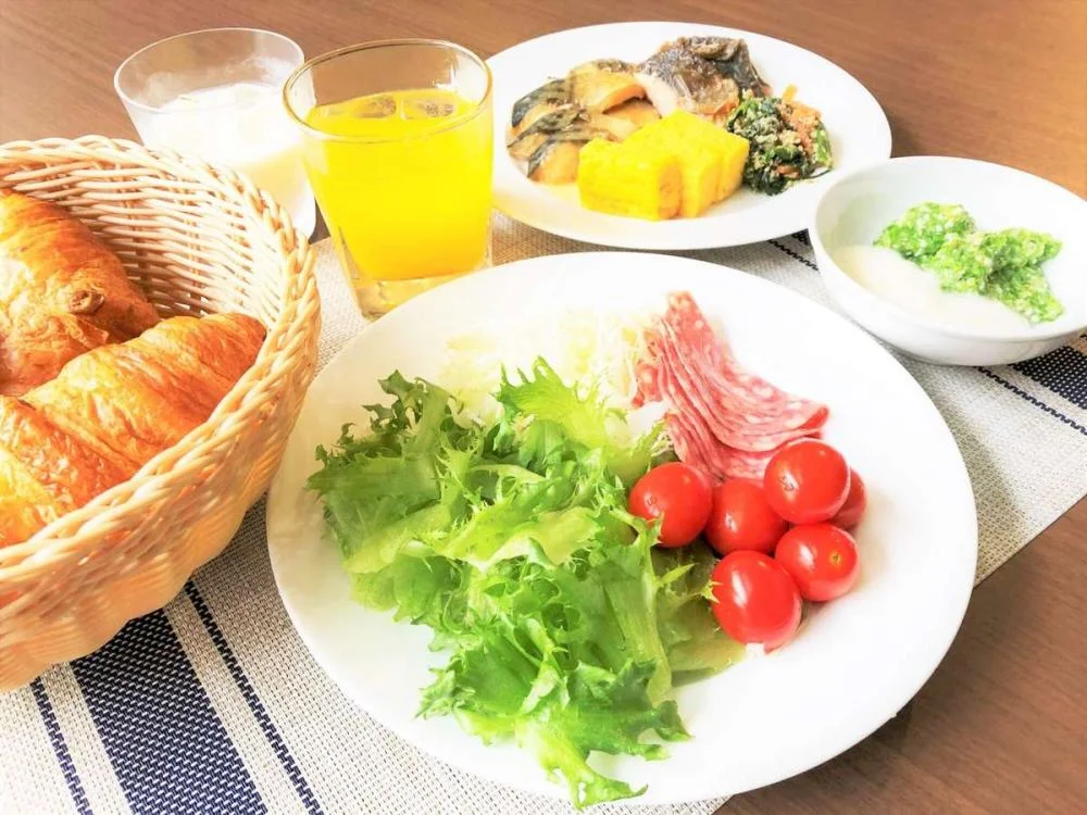 ホテルマークワンCNTの朝食