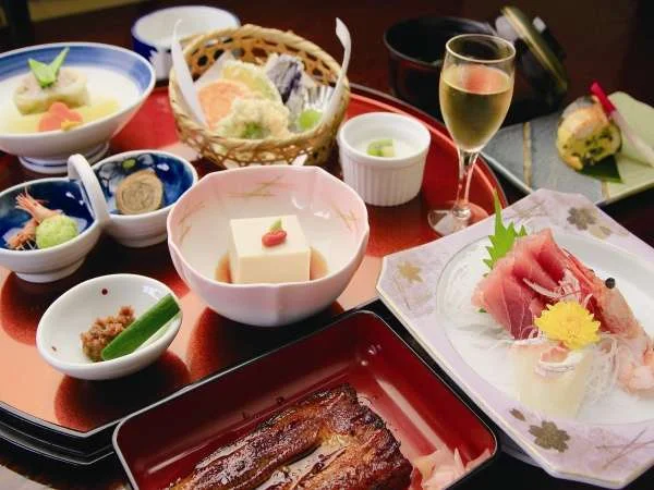 成田山門前 旅館 若松本店の夕食
