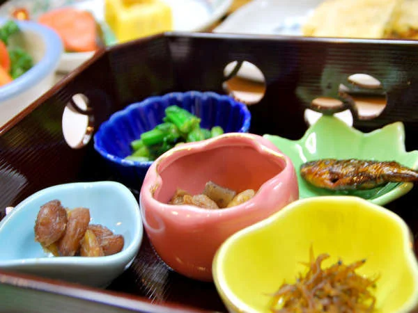 成田山門前 旅館 若松本店の朝食