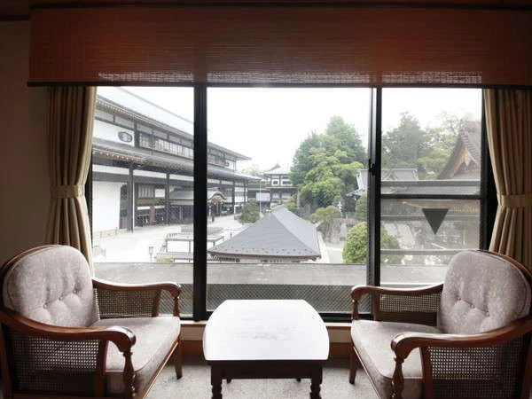 成田山門前 旅館 若松本店からの絶景・眺望