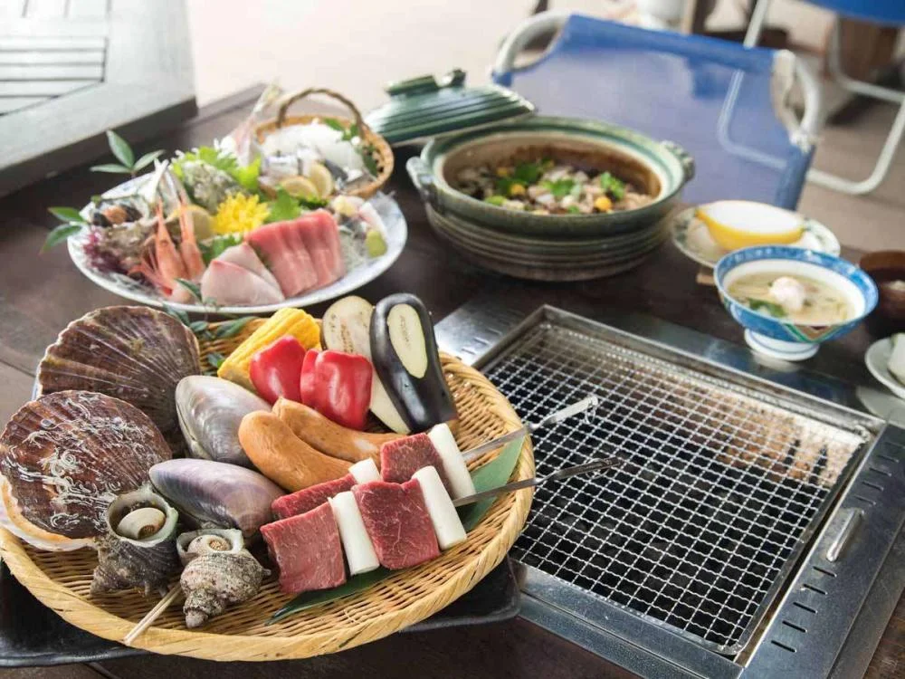 料理の宿 ニュー太洋の夕食