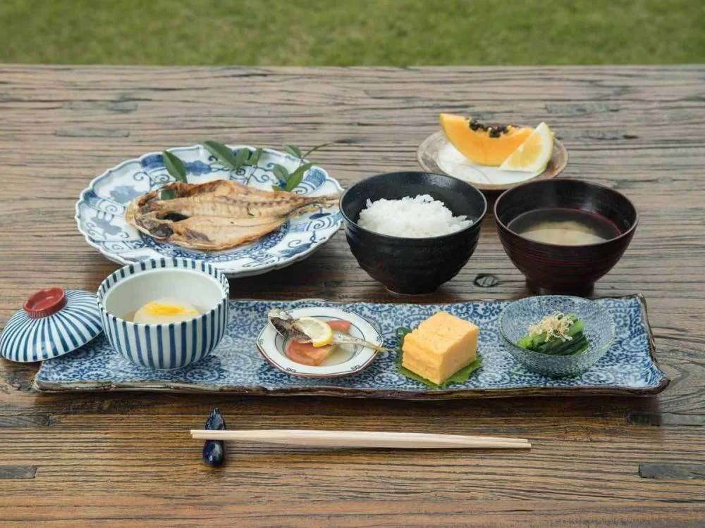 料理の宿 ニュー太洋の朝食