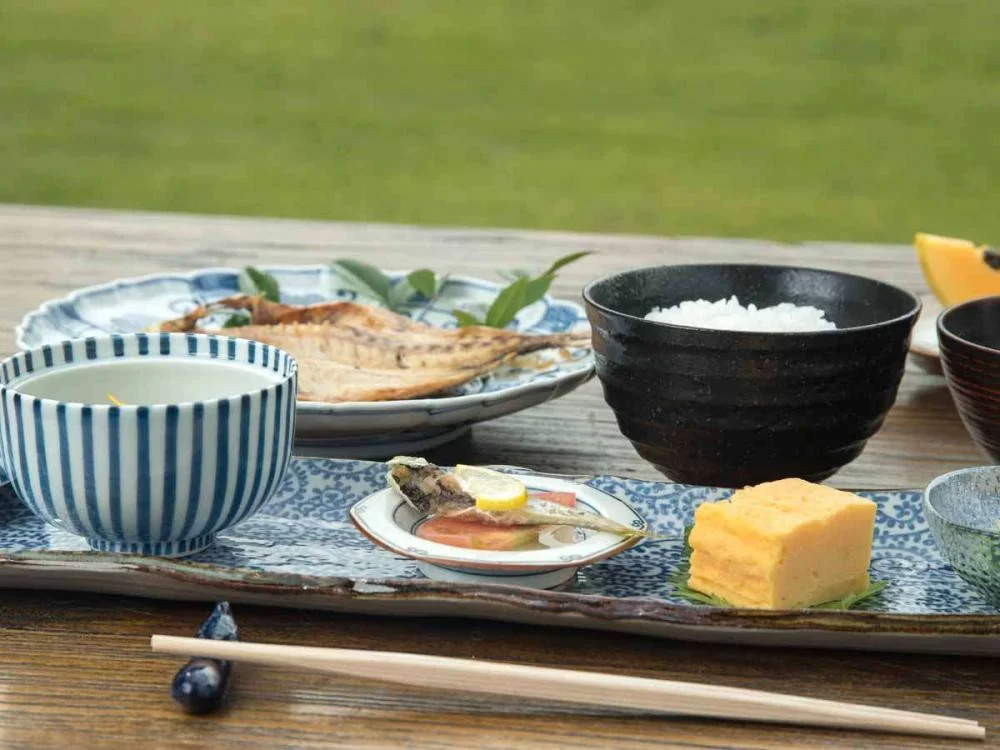料理の宿 ニュー太洋の朝食