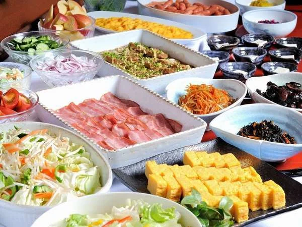 ホテルかずさの朝食