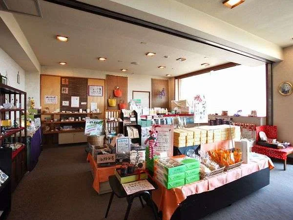 妊婦さんにも赤ちゃんにも優しい宿 南房総白浜 季粋の宿 紋屋のお土産店