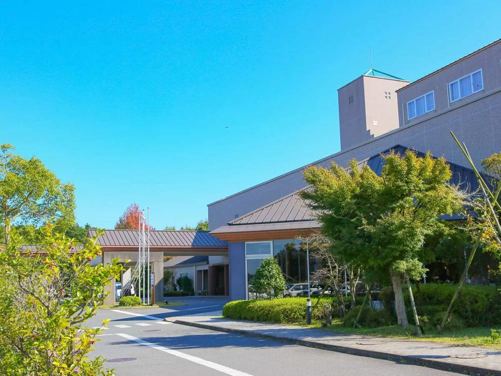 大江戸温泉物語 君津の森の外観