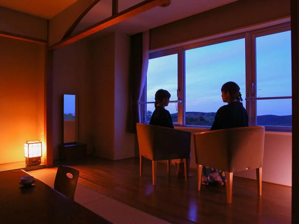 大江戸温泉物語 君津の森からの絶景・眺望