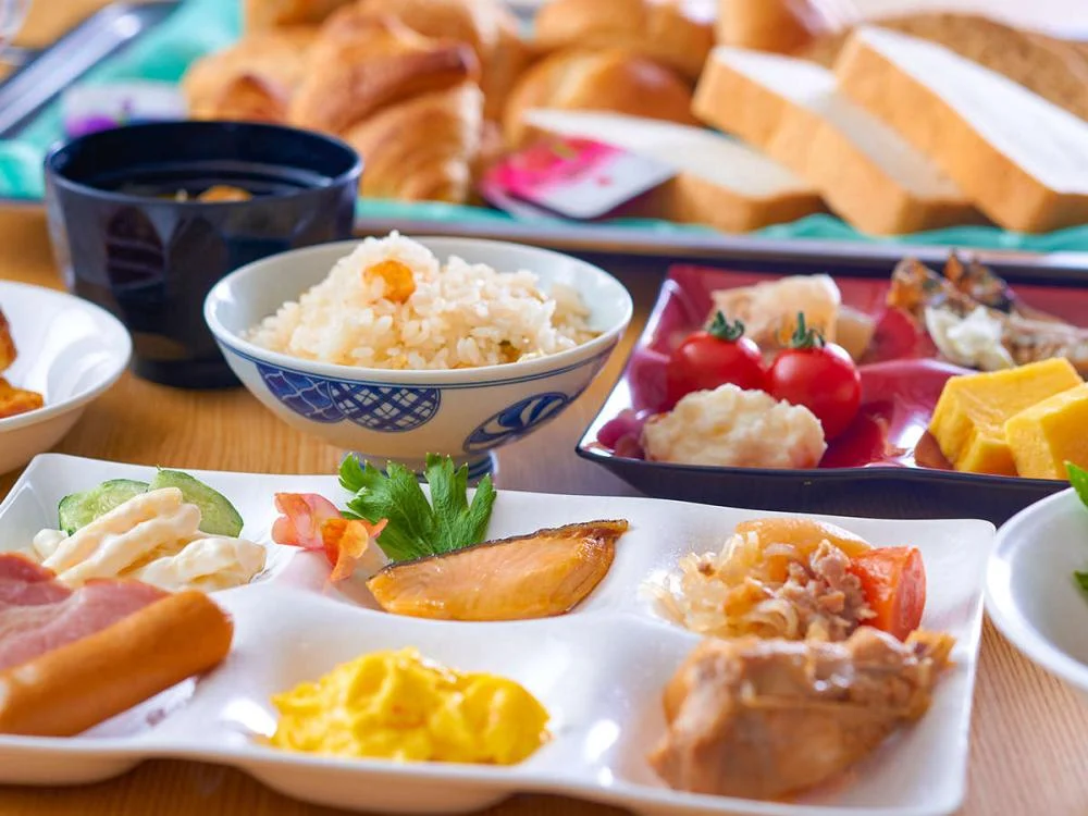 大江戸温泉物語 君津の森の朝食