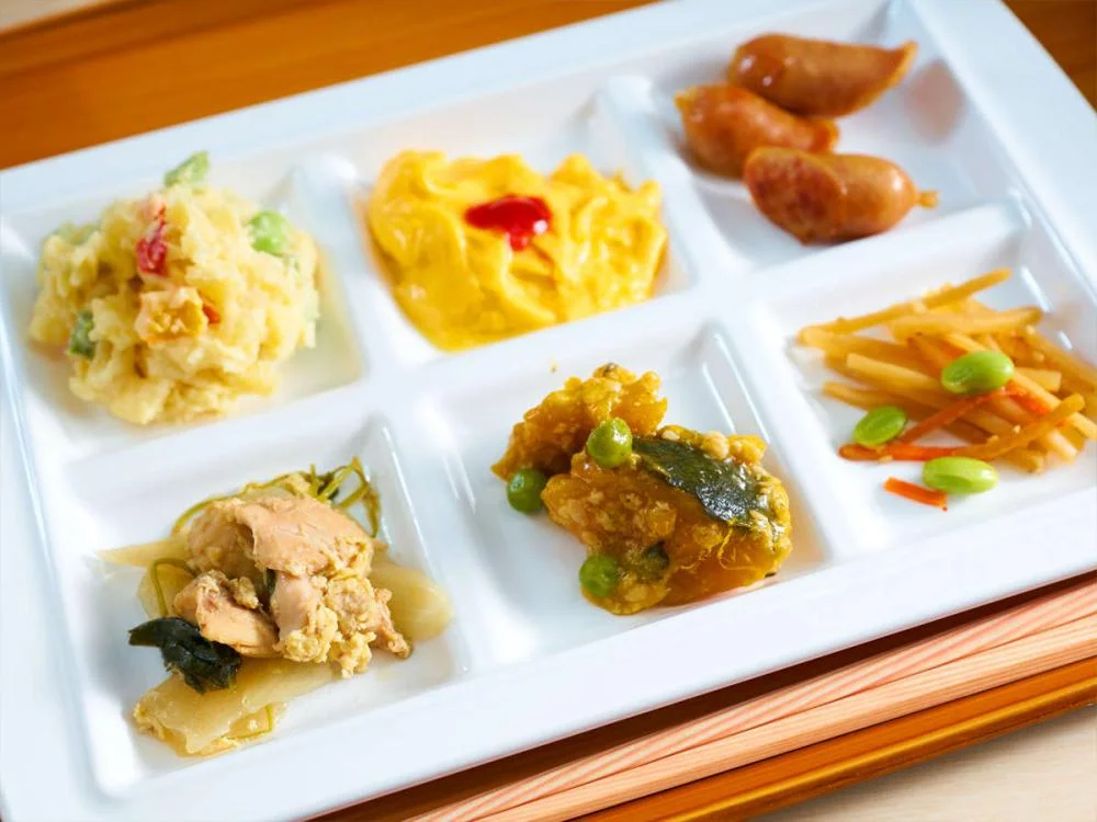 スーパーホテル千葉・市原 天然温泉 姉崎の湯の朝食