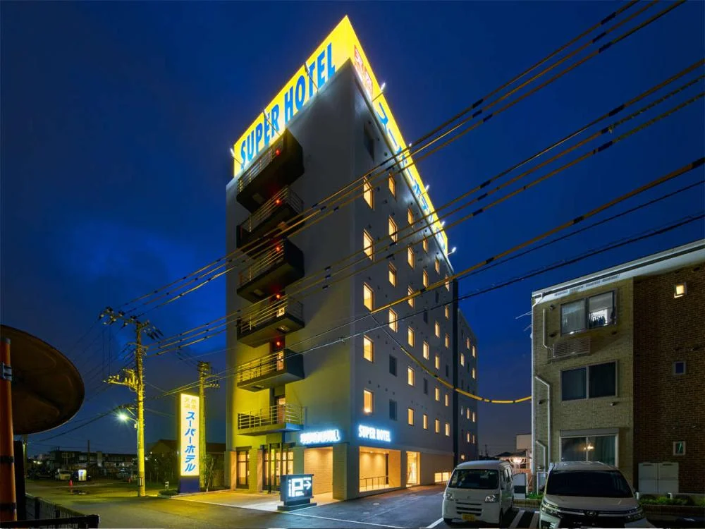 スーパーホテル千葉・市原 天然温泉 姉崎の湯の外観