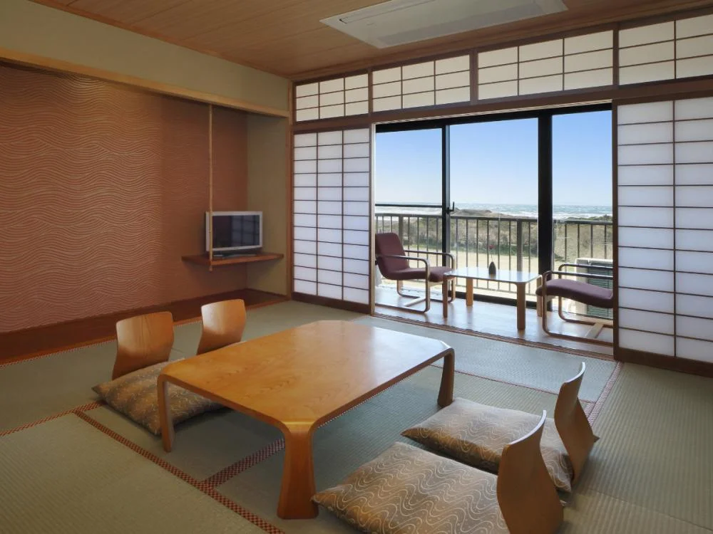 たてやま温泉 千里の風の部屋