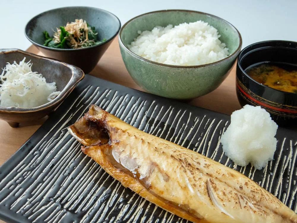 ホテルサンライズ銚子の朝食