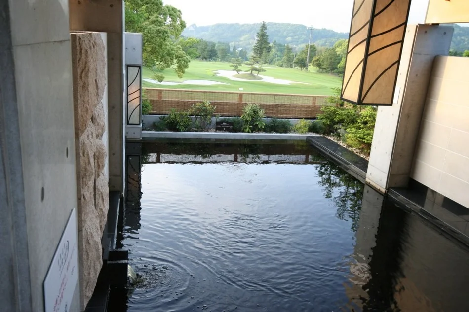 ホテルベルセルバの大浴場