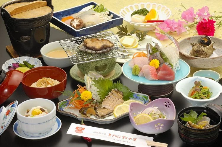 お魚料理の宿 魚拓荘 鈴木屋の夕食