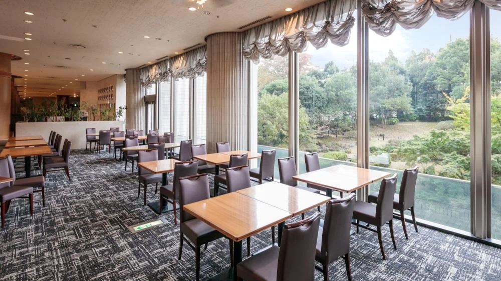 ホテルマイステイズプレミア成田の朝食会場