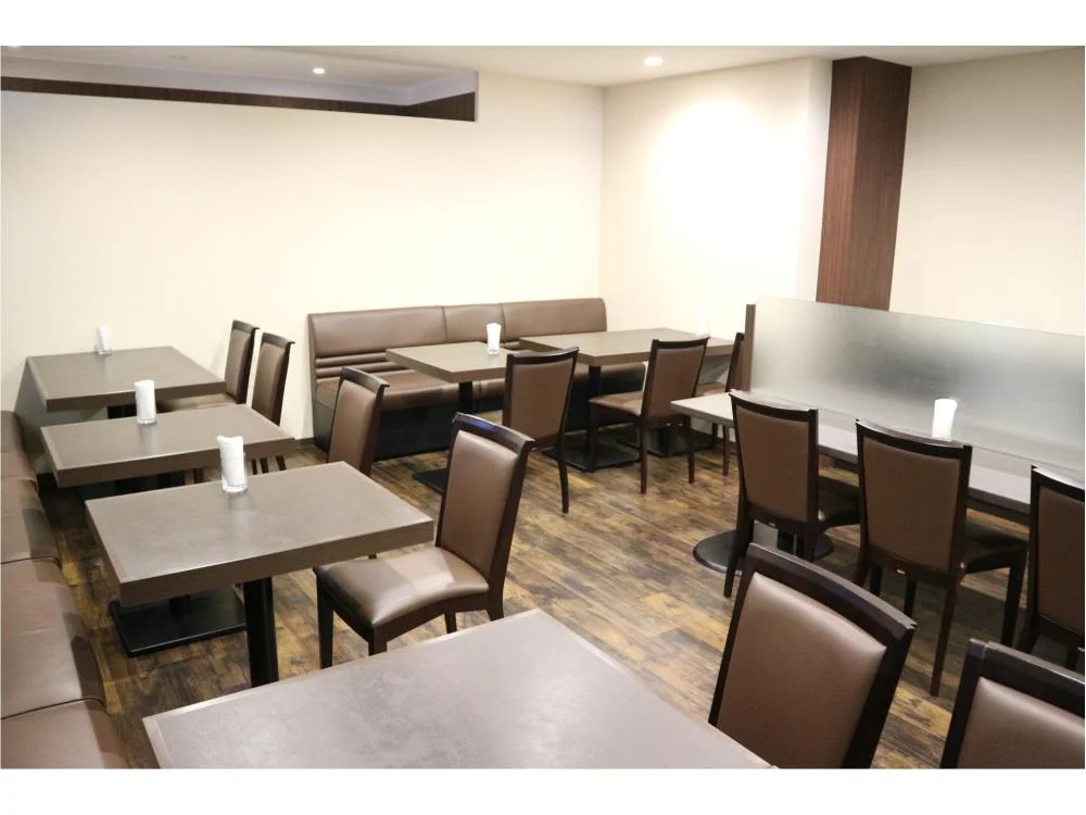 ホテルシュランザCHIBAの朝食会場