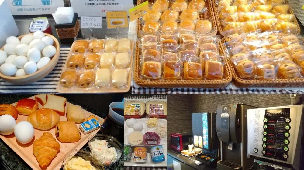 SAKURA SKY HOTEL(桜スカイホテル柏)の朝食
