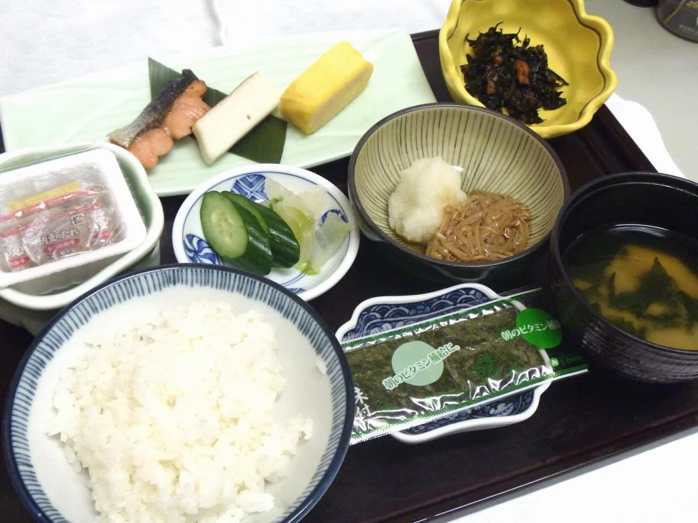 ホテルベルセルバの朝食