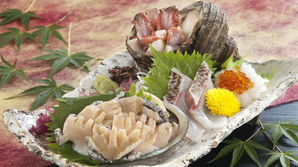 ホテル菊水今治の夕食