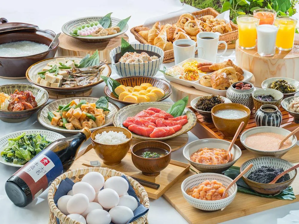 ベッセルイン博多中洲（中洲川端） 朝食