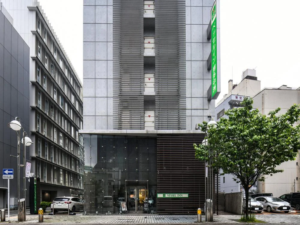 ベッセルイン博多中洲（中洲川端） 外観