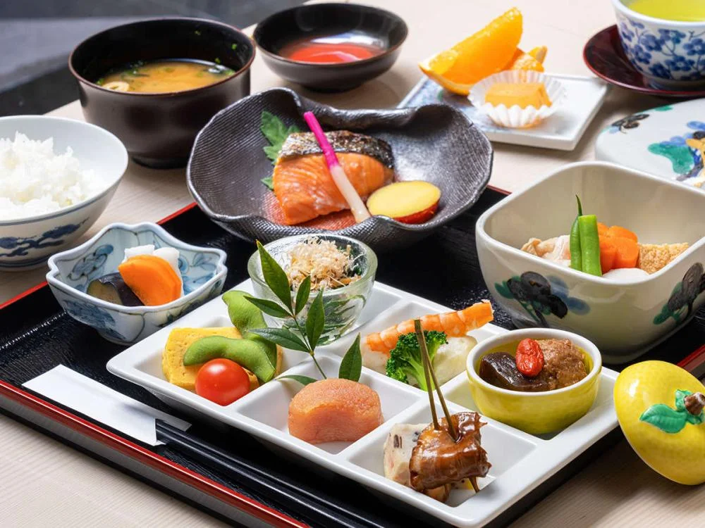 千草ホテルの朝食