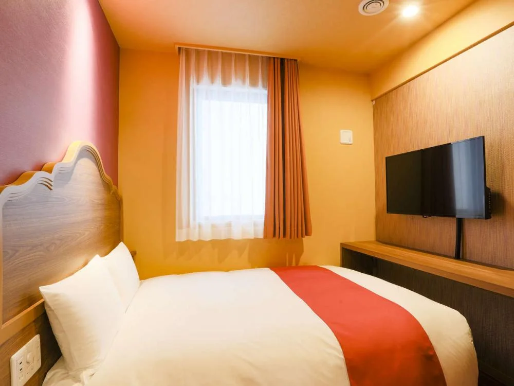 ホテルウィングインターナショナルセレクト博多駅前の部屋