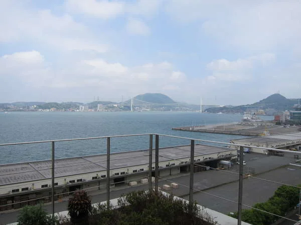 ホテルルートイン門司港 絶景