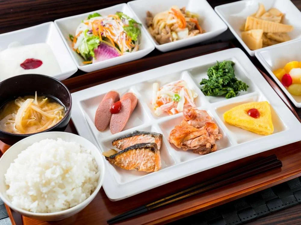 炭酸泉 湧金の湯 スーパーホテル小倉駅南口の朝食