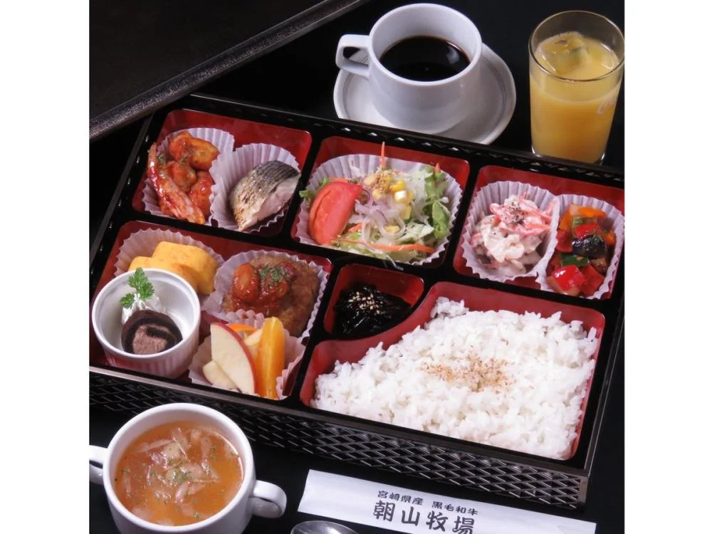 サットンホテル　博多シティの朝食