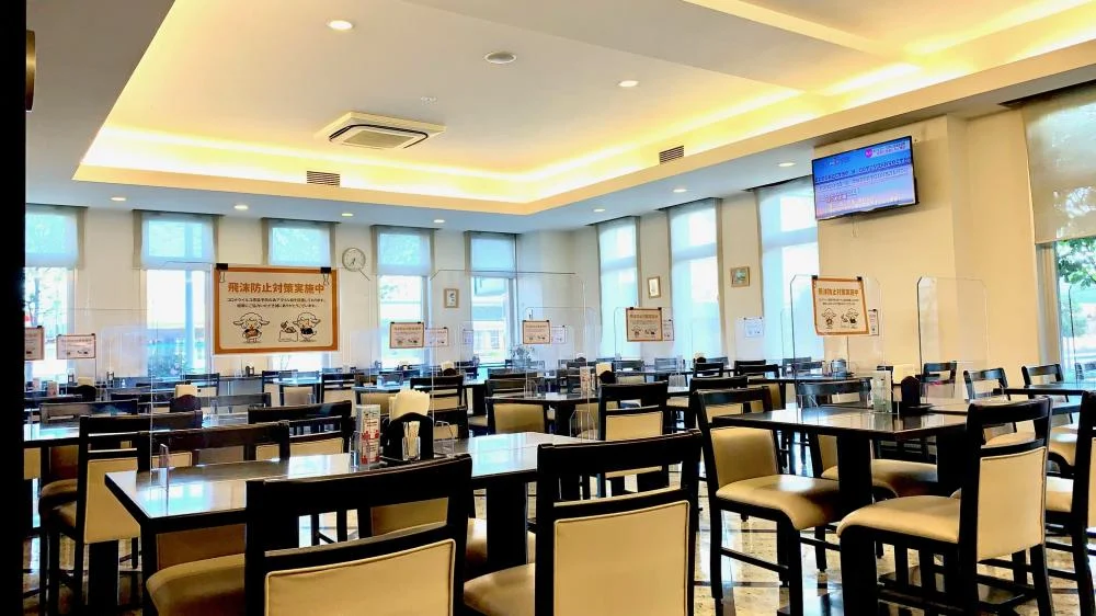 ホテルルートイン門司港 朝食