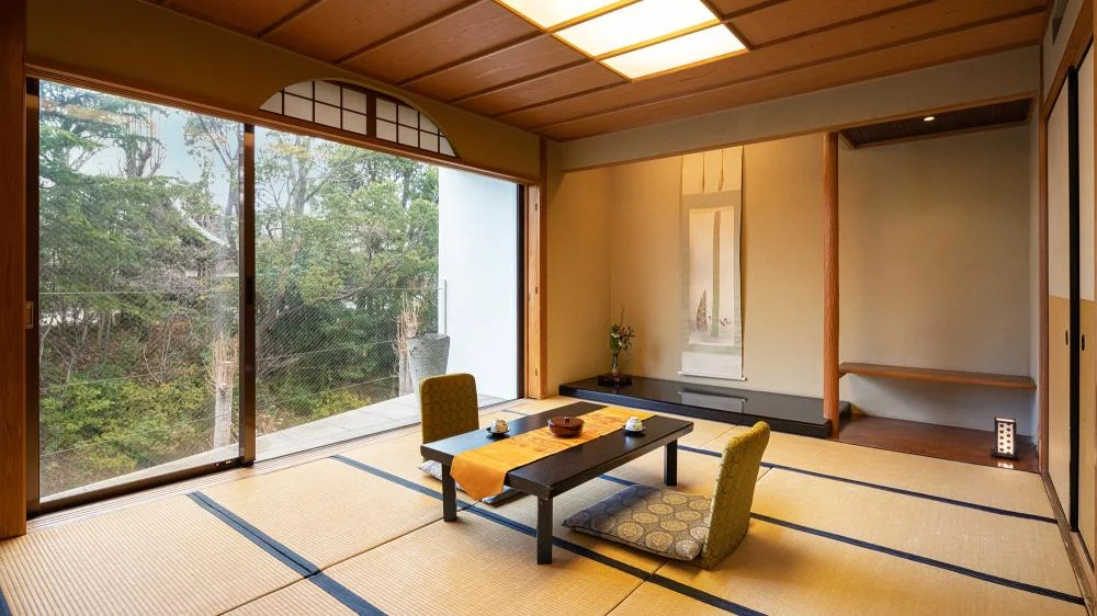 千草ホテルの部屋