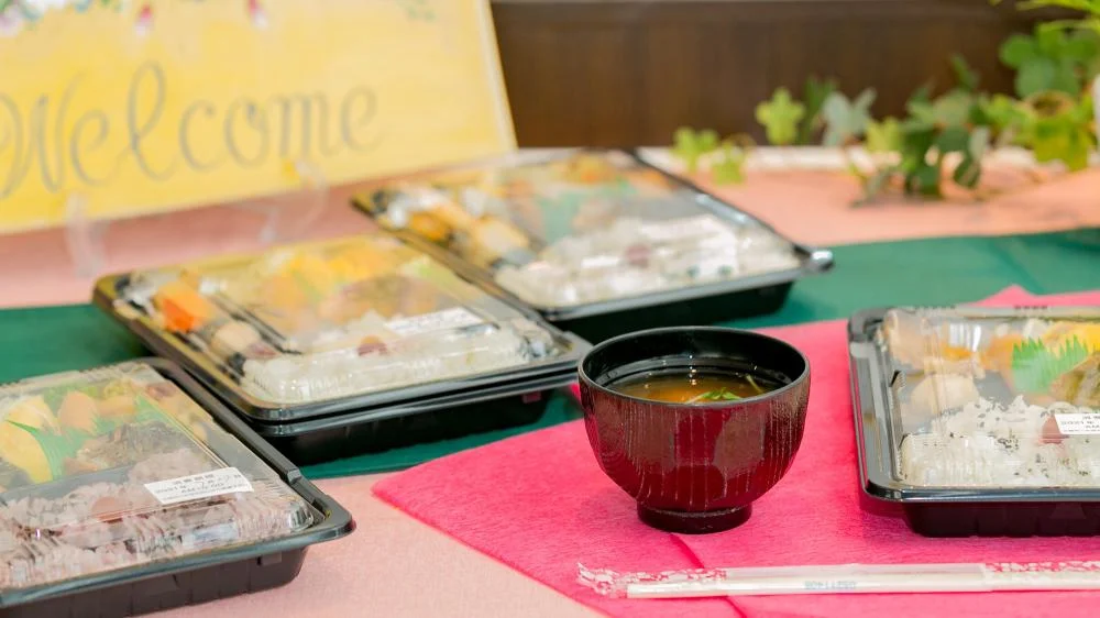 東横イン北九州空港の朝食