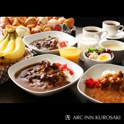 アルクイン黒崎PLUSの朝食