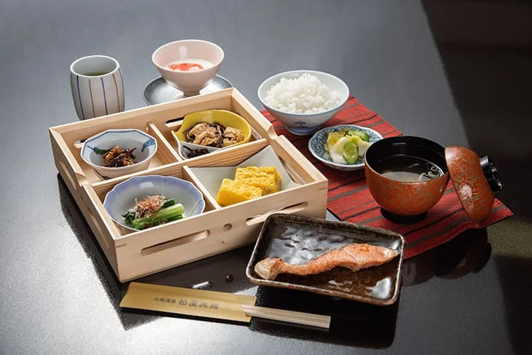 二岐温泉 柏屋旅館 朝食