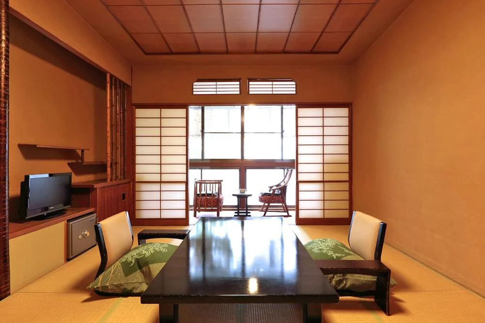 岳温泉　お宿　花かんざしの部屋