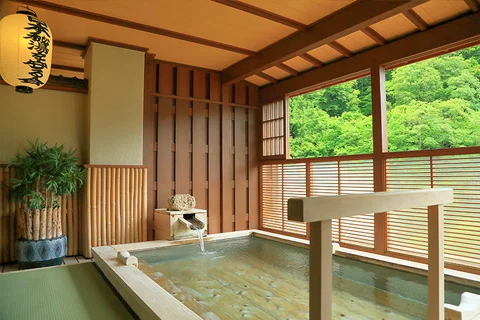 旅館ひのえまたの大浴場