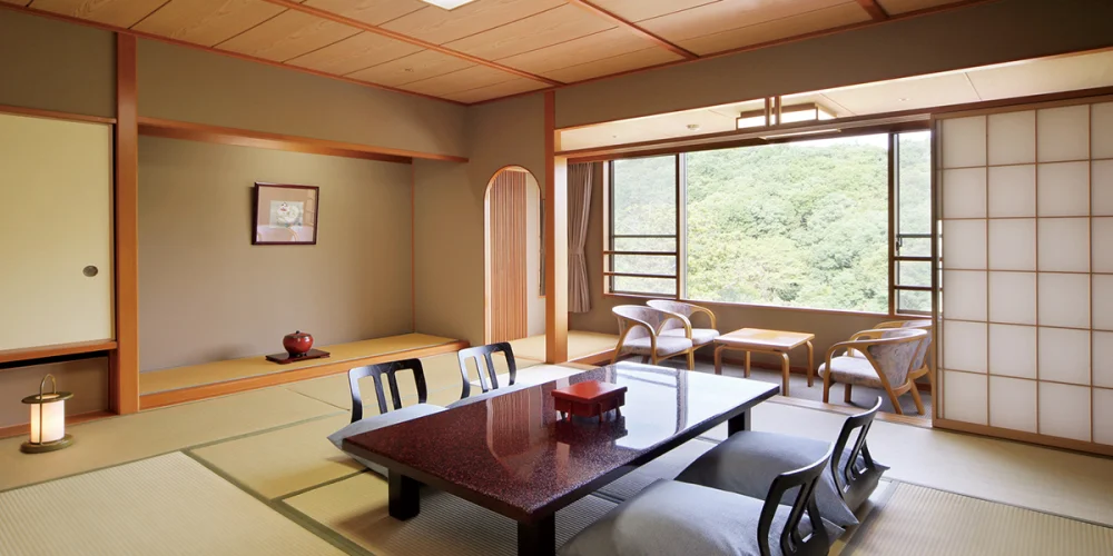 母畑温泉 八幡屋 部屋
