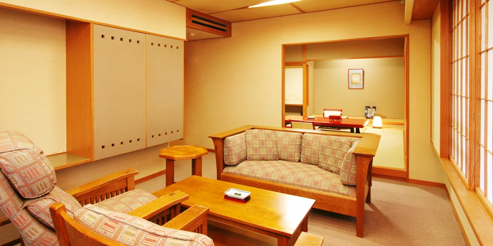 母畑温泉 八幡屋 スイート