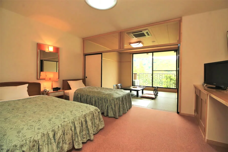 新甲子温泉　五峰荘の部屋