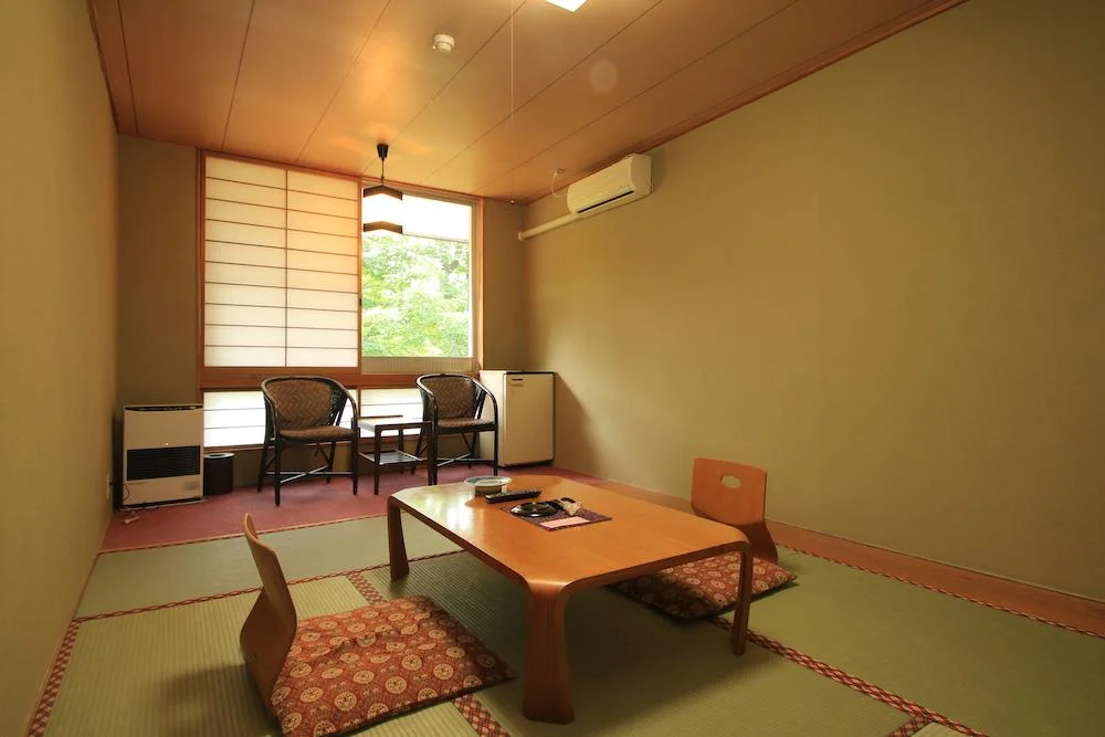 元湯大露天風呂 みやま荘 部屋