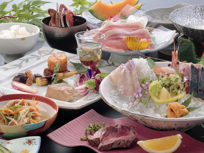 いわき湯本温泉　雨情の宿　新つた 夕食☆