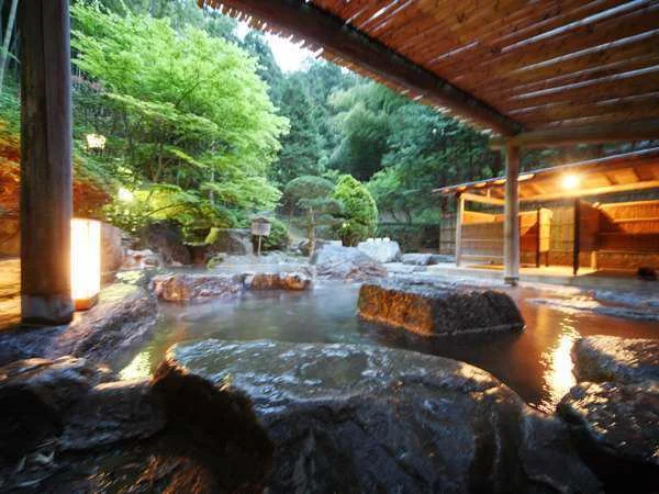 いわき湯本温泉　雨情の宿　新つた 大浴場☆
