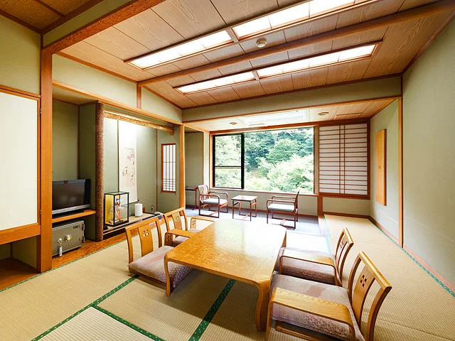 猫啼温泉　式部のやかた　井筒屋の部屋