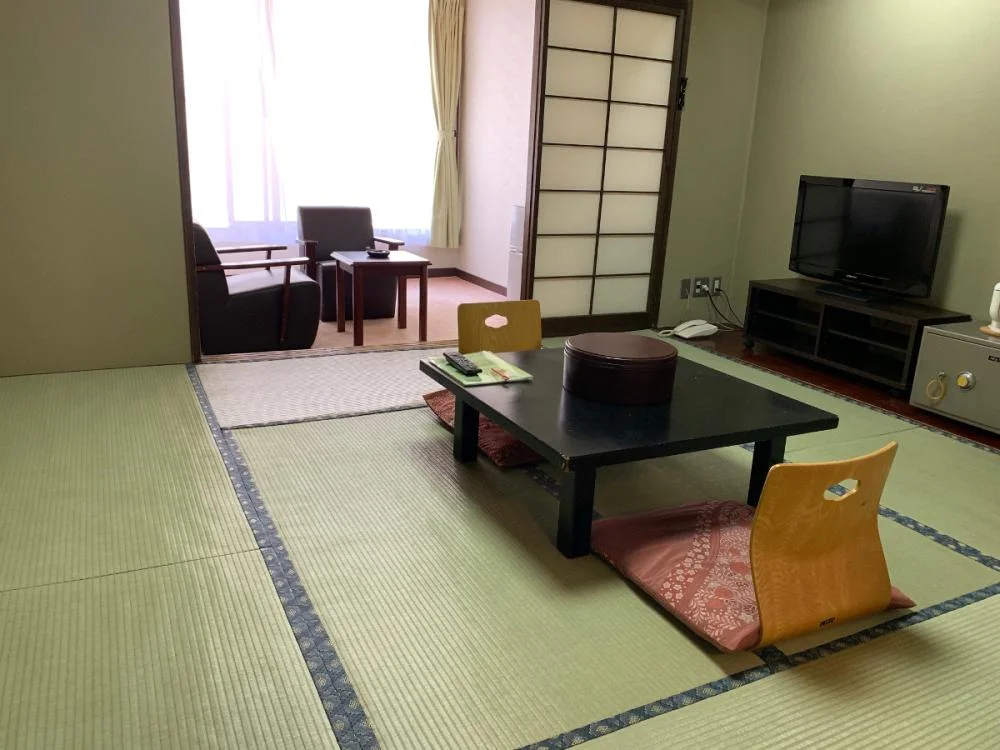 東山温泉　東山パークホテル新風月の部屋