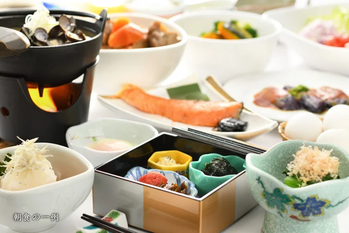 あだたらの宿扇や 朝食